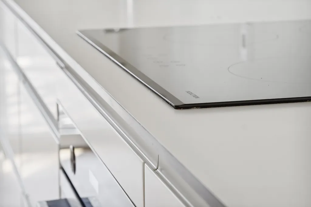 Kitchen - Apartment with Balcony in Musicon, Roskilde