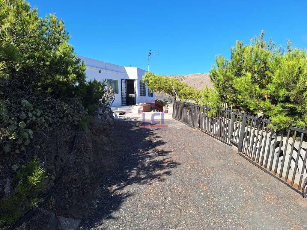 Extérieur - Rustic Land with Pool in Haría, Canary Islands