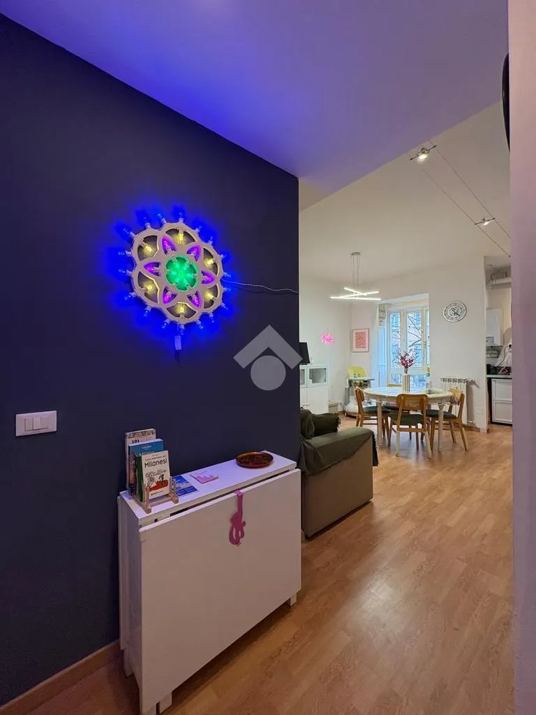Entrée - 2-Bedroom Apartment with Ascender in Milan