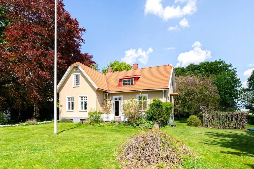 Extérieur - Charming Villa with Park-like Garden in Härslöv