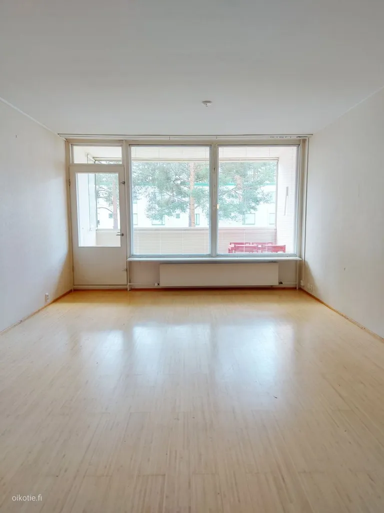 Séjour - Flat with Balcony in Kaukovainio, Oulu