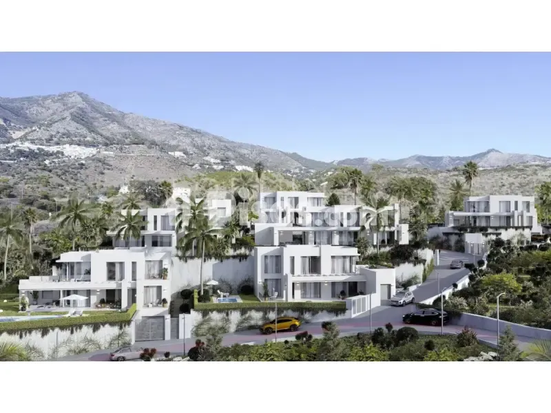 Välivaade - Contemporary Villa with Sea View in Mijas