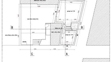 Plan - Independent House with Terrace in Marsala