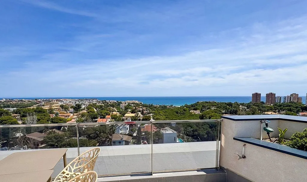 Balcon - Apartment with Pool and Terrace in Dehesa de Campoamor