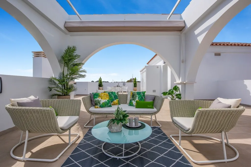 Terrass - Bungalow with Private Pool in Rojales