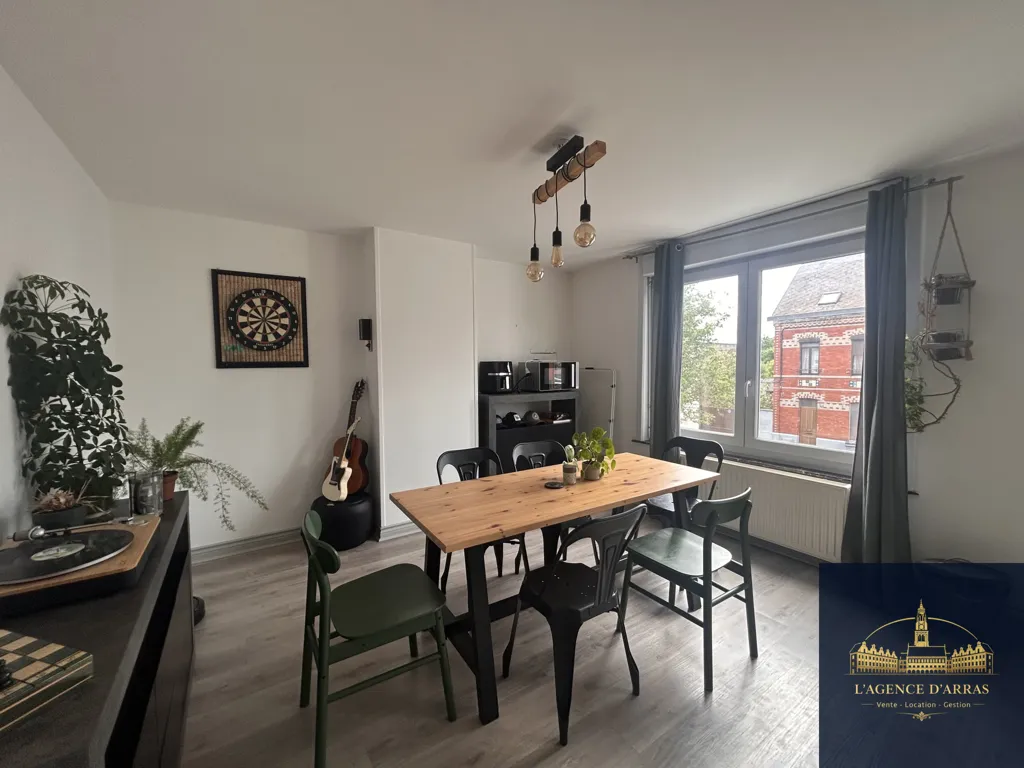 Salle à manger - Appartement avec Orientation Sud à Arras
