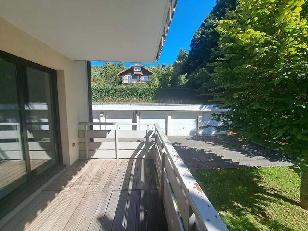 Rõdu - 3-Bed Flat with South Balcony in Lucinges