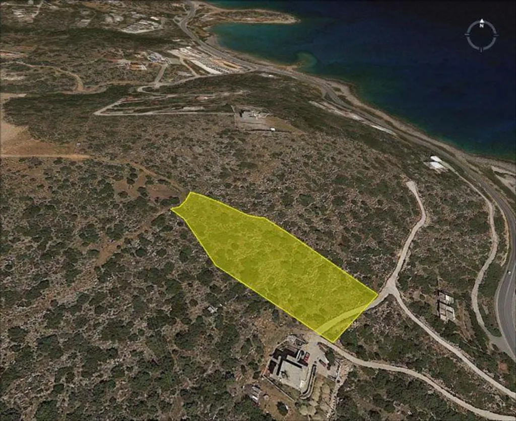 Plaan - Land Plot near Vathi Beach, Crete
