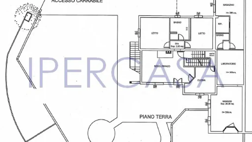 Plan - Rustic Villa with Dual Units in Formigine