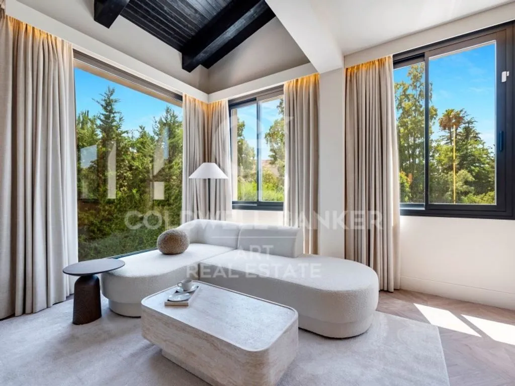 Séjour - Luxury Villa with Pool in Nueva Andalucia