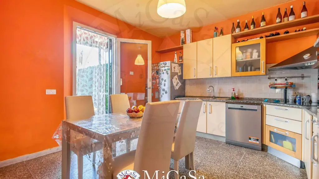 Cuisine - Duplex with Sea View in Marina di Pisa