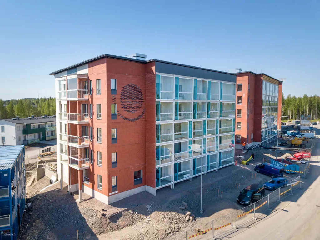 Vista aerea - Efficient Balcony Flat in Vuores, Tampere