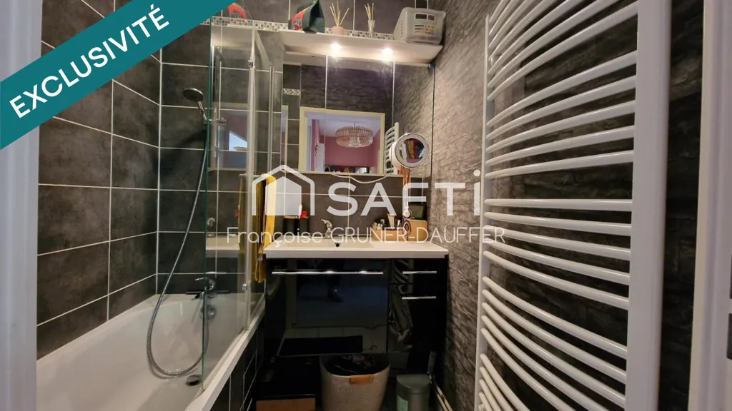 Bagni - T2 Flat with Park View in Villers-lès-Nancy