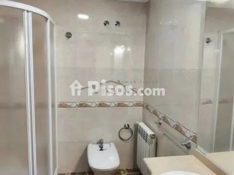Salles de bain - Baroque-Style Apartment with Two Terraces in Ourense