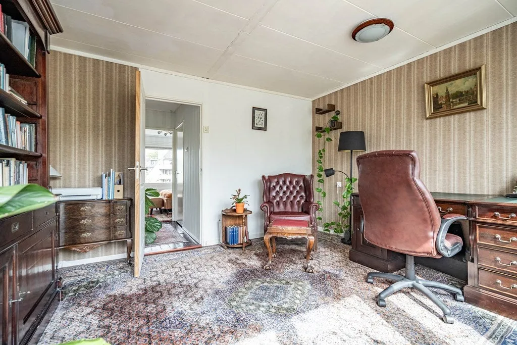 3-toaline maja asukohas Leiden
