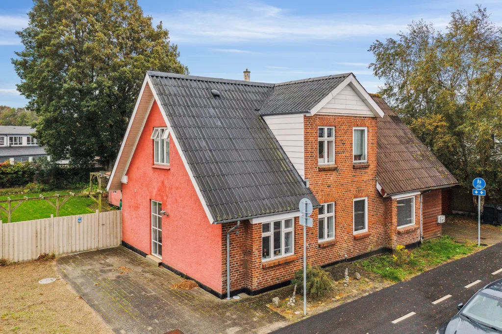 Extérieur - Charming Terraced House in Brande