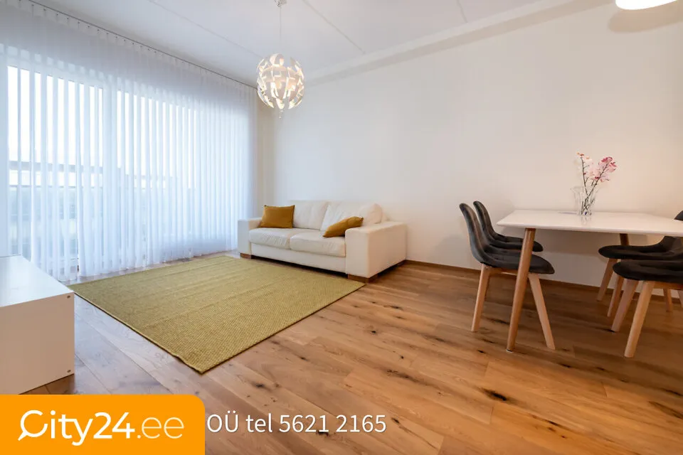 Elutuba - Spacious Apartment with Large Balcony near Kadaka Park