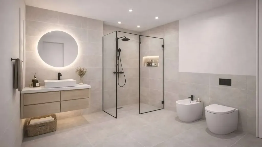 Salles de bain - Rustic Bilocale with Private Garden in Cagliari