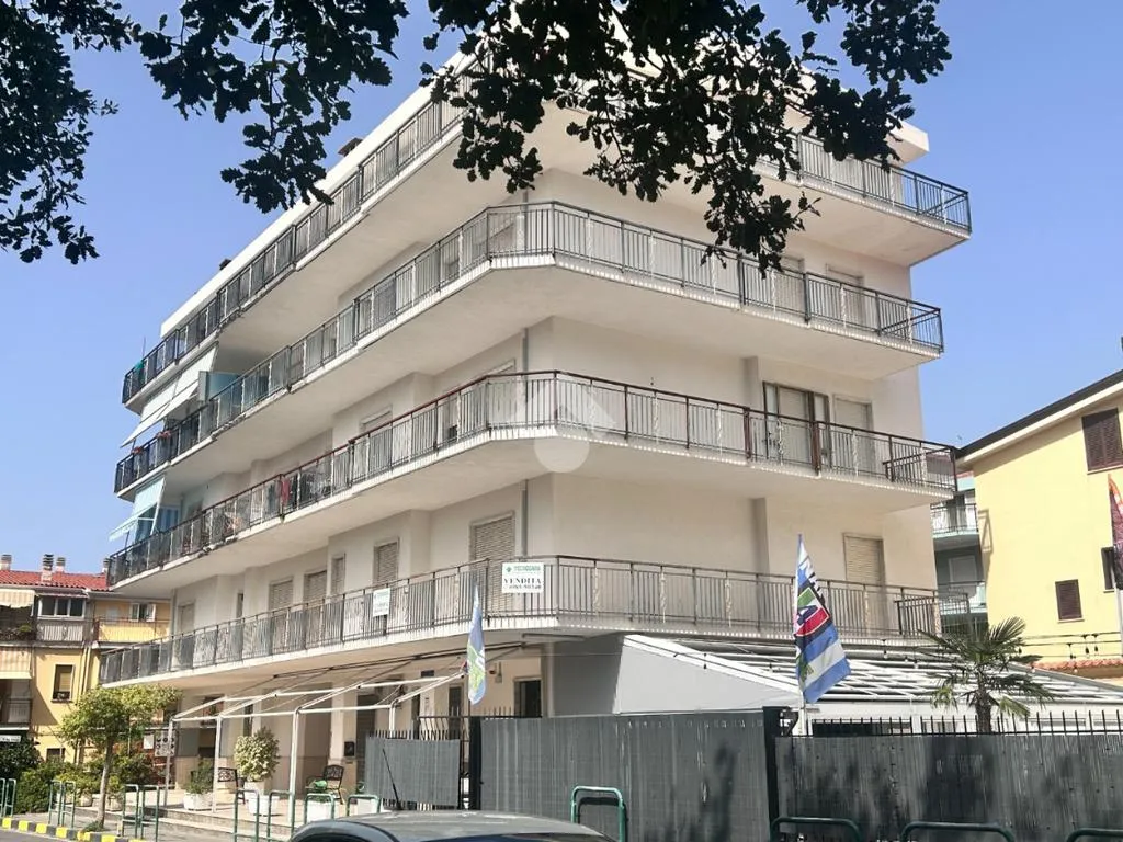 Esterno - Apartment with Balcony in Scalea
