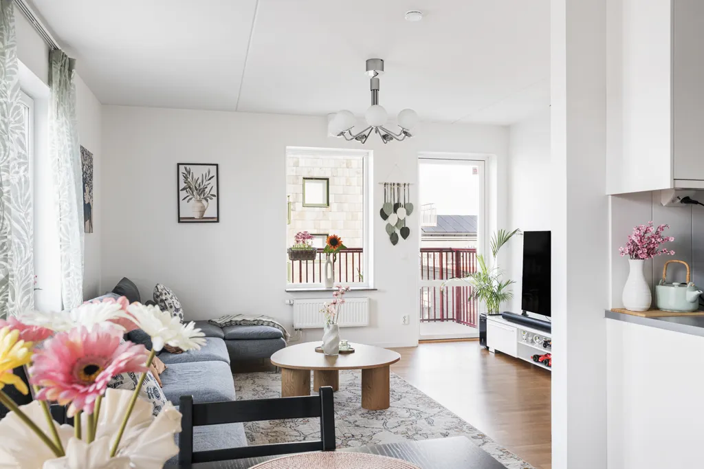 Elutuba - Apartment with Balcony in Hyllie, Malmö