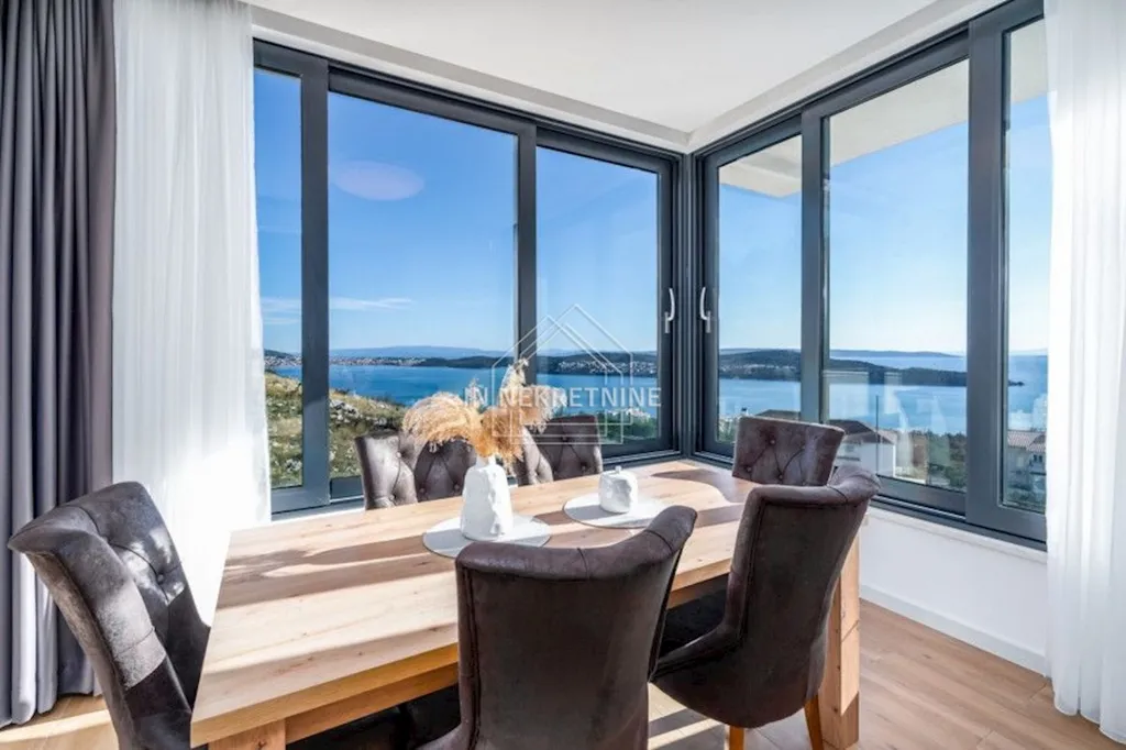 Salle à manger - Luxury Villa with Pool and Sea View