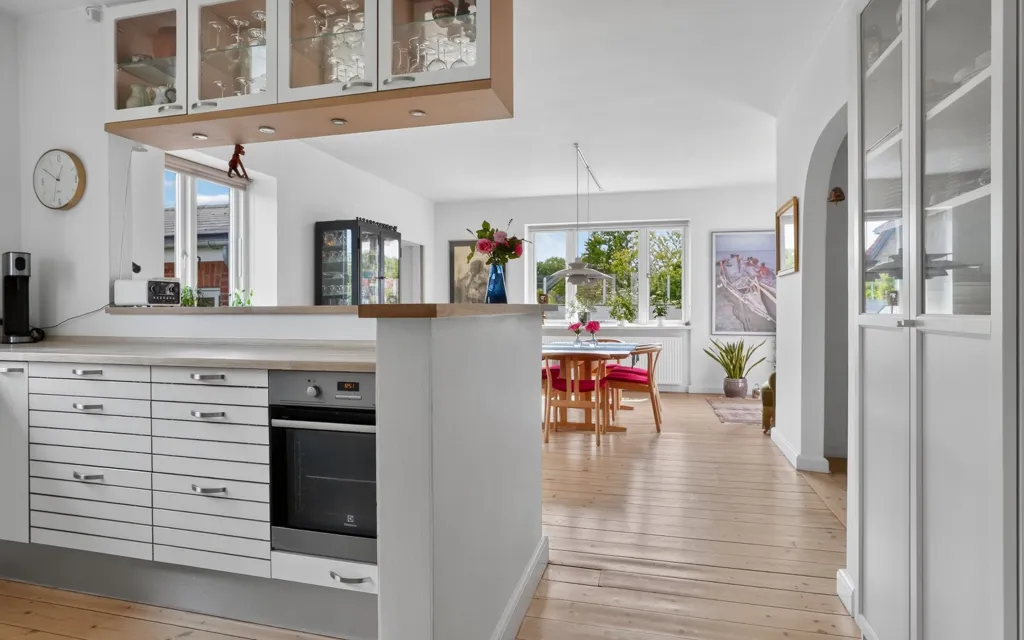 Cuisine - Classical Villa near Smørhullet in Helsingør
