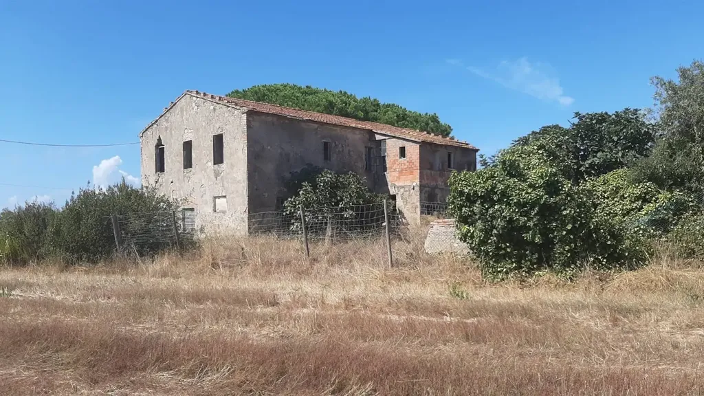 Extérieur - Tuscan Farmhouse with Orchard in Rosignano Marittimo