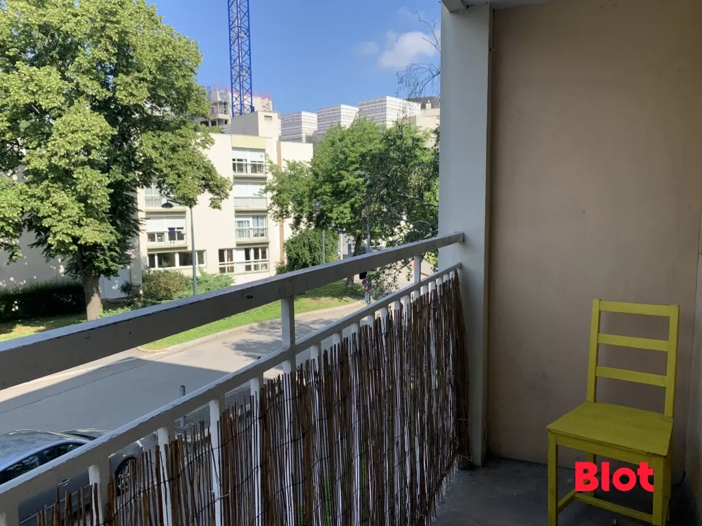 Balcone - 5-Piece Apartment with Balcony in Rennes Centre