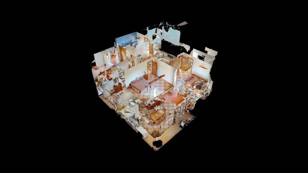Plan - Luxury Detached House with Pool in Perleta