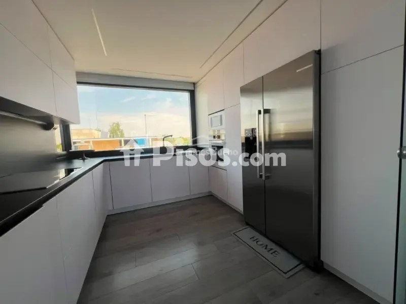 Köök - Semi-detached House with Pool in Villamayor
