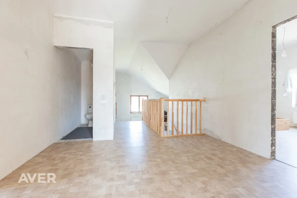 Rooms - Family House with Potential in Dobelnieki