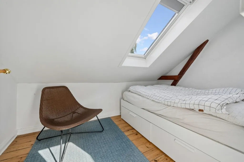 Chambres - Bright Apartment with Balcony in Frederiksberg