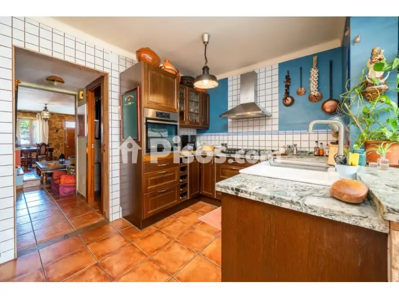 Cucina - Terraced House with Solarium in Calvià