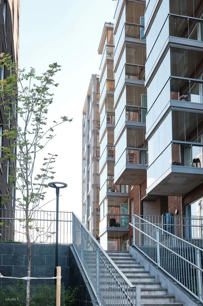 Exterior - 1-room apartment in Espoo