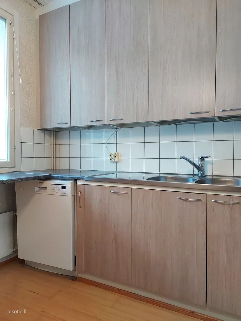 Cuisine - Flat with Balcony in Kaukovainio, Oulu