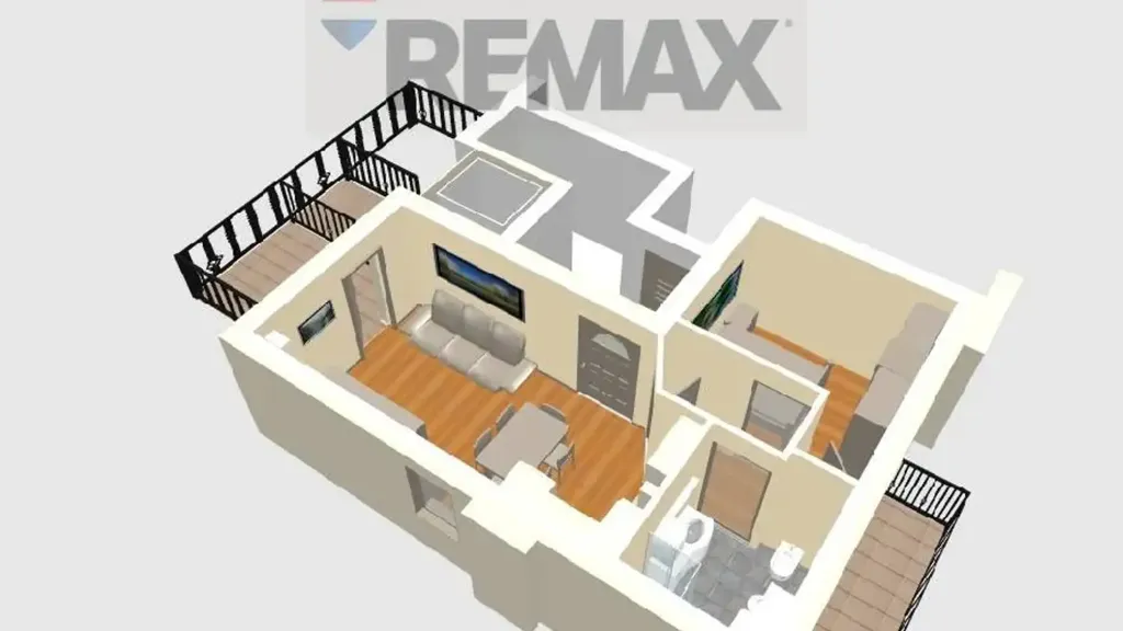 Plaan - New Attico with Terrace in Vione