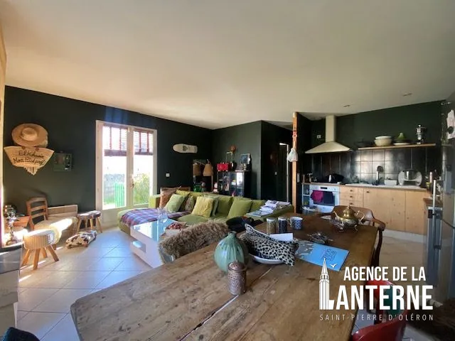 Salle à manger - Maison avec Terrasse Sud-Est à Dolus-d'Oléron