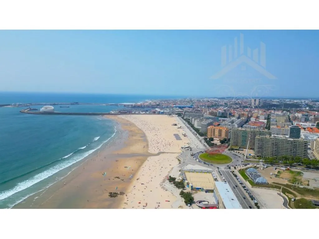 Vue aérienne - Contemporary Villa with Pool in Matosinhos
