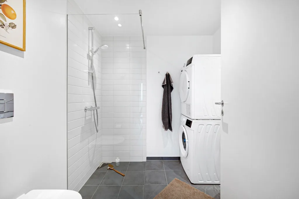 Salles de bain - Two-Bedroom Flat in Aarhus N
