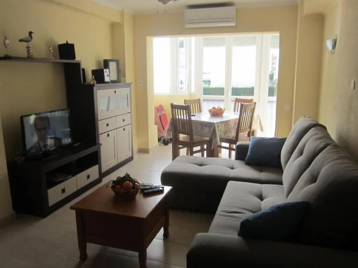 Séjour - Sunny Apartment with Pool in Torre del Mar