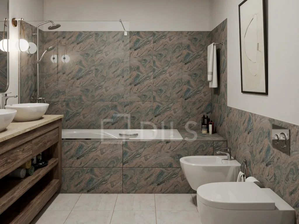 Salles de bain - Penthouse with Rooftop in Tavira