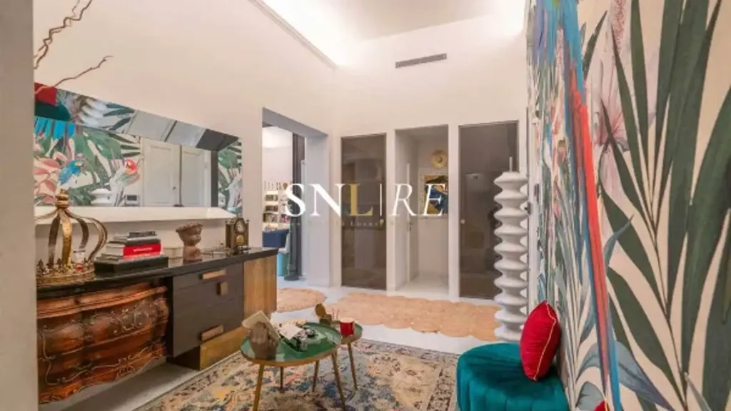 Entrée - Restored Apartment with Private Garden in Florence