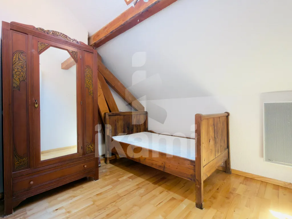 Chambres - Maison à Vaujany avec Jardin et Proximité Eau d'Olle