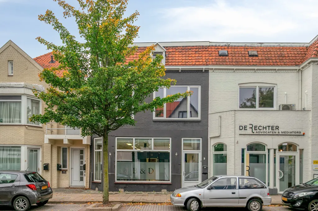 Välivaade - Mixed-Use House with Studio on Axelsestraat, Terneuzen