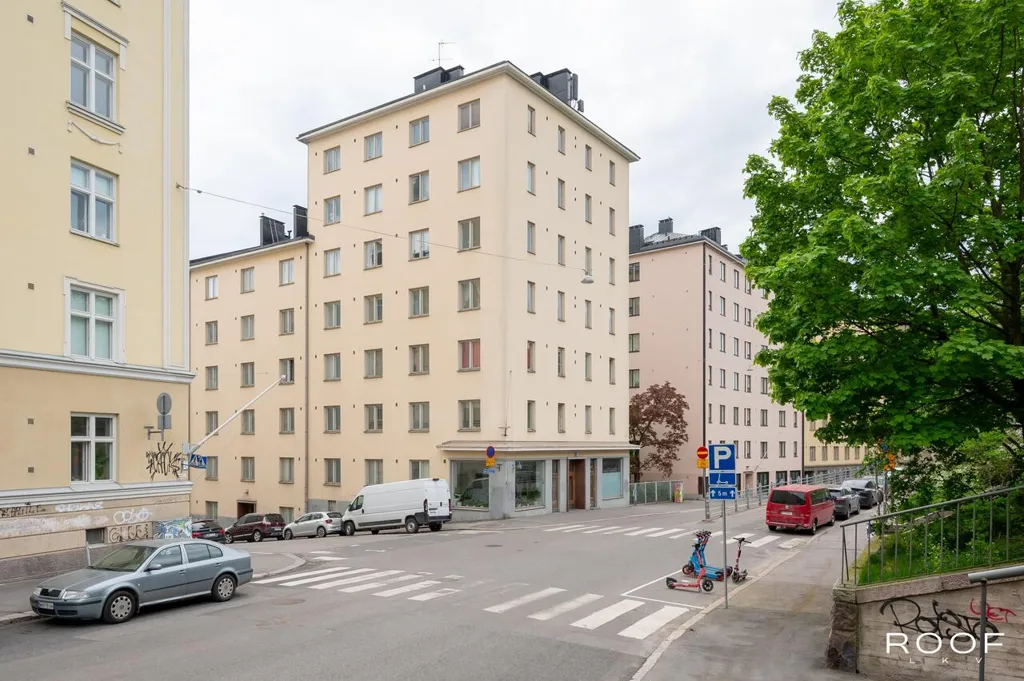 Välivaade - Historic Flat with Central Location in Kallio