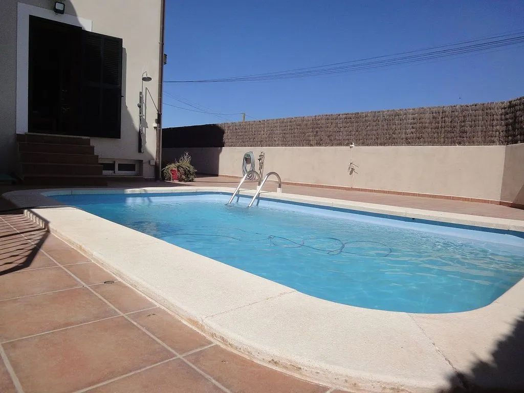 Pool - Chalet with Pool and Terrace in Algaida