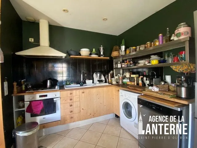Cuisine - Maison avec Terrasse Sud-Est à Dolus-d'Oléron