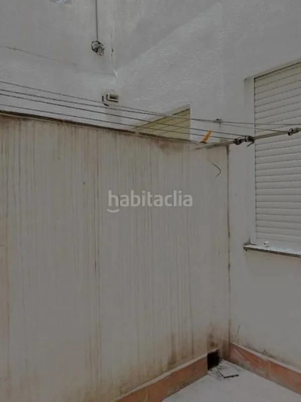 Garden - Flat with Terrace in San Andrés - San Antón