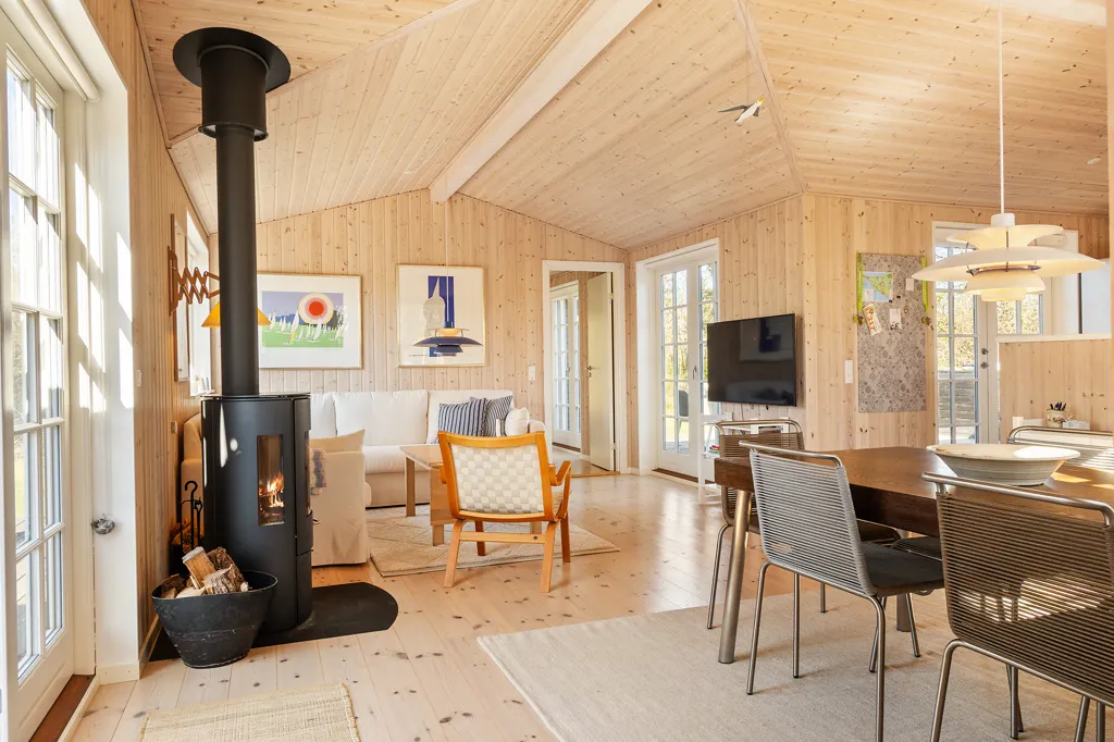 4-toaline maja asukohas Store Fuglede