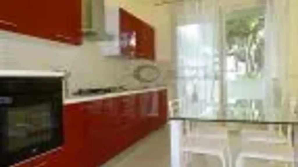 Köök - Modern Apartment with Sea View in Milano Marittima